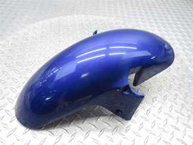 61100-mbb-010 Honda 2003 01-05 Vtr1000f Super Hawk Oem Front Fender Tire Hugger Mud Guard