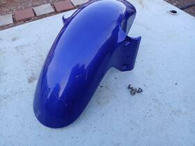 61100-mbb-010zb Honda 2002 03 Vtr1000f Super Hawk Front Fender Fairing Plastic Oem