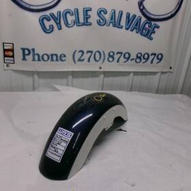 Honda 61100-mbc-000z6 1998 Shadow Ace 750 Vt750c Blue Oem Front Wheel Fender