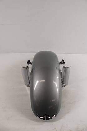 61100-mch-000ze Honda 2002 Vtx1800c Oem Front Fender With Mounting Brackets