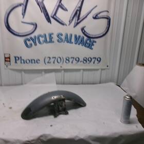 61100-mch-000zm Honda 2005 Vtx1300c Oem Front Wheel Fender