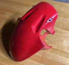 61100-mcja-0000 Honda 2001 Cbr 929 Cbr929rr Front Wheel Fender Mud Guard Tire Hugger Oem Red