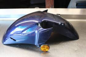 61100-mcs-g00zf Honda 2004 St1300 Headlight Front Fender Blue