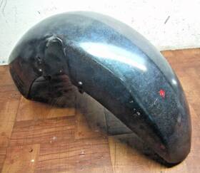 61100-mcv-000za Honda 2003 02-03 Vtx1800 R Vtx 1800 Front Wheel Fender Dented Scratched