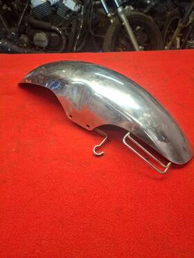 61100-me4-000 Honda Front Fender Cb550 Sc Nighthawk 1983 Chrome