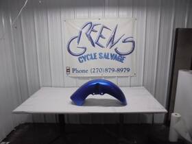 61100-mea-670zc Honda 2007 Vtx1300r Blue Oem Front Wheel Fender