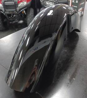 61100-meg-000zm Honda Oem 2007-2024 Vt750c Shadow Aero Front Fender Nhb01 Graphite Black