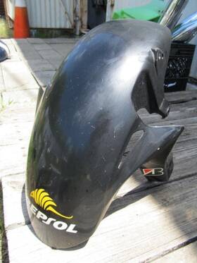 Honda 61100-meg-d200 05-09 Cbr1000 Front Fender Mud Guard Fairing