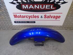61100-mfe-670zl Honda 2012 Shadow 750 Rs Vt750rs Front Fender And Bracket