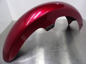 61100-mfr-ab0za Honda 10-22 Fury Vt1300cx Front Fender Red 61100-mfr-ab0 Good Condition