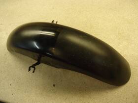 61100-mg8-000za Honda 1985-1986 Shadow Vt1100 Front Fender Mud Guard Black 85 86 Oem