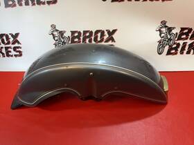 61100-mg9-000za Honda 1984 - 1987 Goldwing Gl1200 Front Wheel Fender Oem Gl 1200 Grey Gray