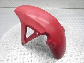 61100-mgs-d30zd Honda 2014 12-15 Nc700x Front Fender Mud Guard Wheel Tire Cover Red Oem