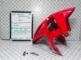 61100-mkf-d60za Honda 2017 Cbr1000rr Sp Oem Front Wheel Fender Cover 61100-mfl