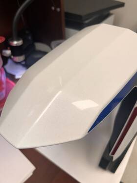 61100-mks-eoo-20 Honda 22 Africa Twin Front Fender