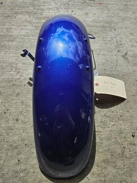 61100-mm8-740yl Honda 98-05 Shadow Spirit 1100 Vt1100 Front Wheel Fender Cover Blue