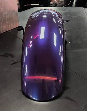 61100-mm8-740yr Honda Oem 1997-2006 Vt1100 Shadow Spirit Front Fender Pb356
