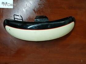 61100-mm8-740zw Honda 87-90 Shadow Spirit Vt1100c Front Fender Blue