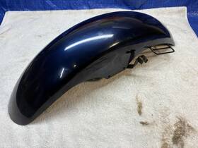 61100-mn0-000za Honda 1987 Magna Vf700c Super Front Fender Blue