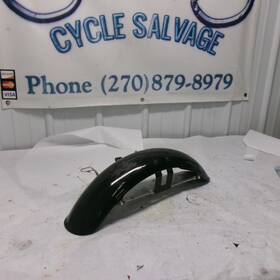 Honda 61100-mnk-000zd 1987 Vt800 Black Oem Front Wheel Fender