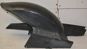 61100-mr3-920ze Honda Cbr 600f Hurricane Plastics Rear Hugger Fender Oem 80201-mn4-770 1987-1990