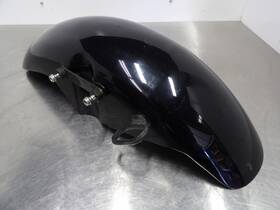 61100-mz5-000 Honda 94-03 Magna Vf750c Front Fender Black Hairline Crack Near Mount