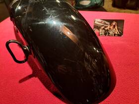 61100-mz5-000ya Honda 1996 Vf750 Vf750c Magna 750 Front Wheel Cover Fender Mud Guard Oem