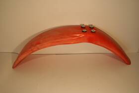 61100ka2770za Honda 81 82 83 Xr200 Xr250 Front Fender Plastic Oem Original