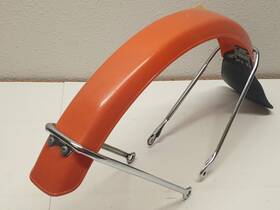 61101-147-000zb Honda Vintage 1978 Express Nc50 Front Fender Orange