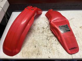 61101-gbf-k20 Honda 03 Cr85r Front Fender Rear Oem