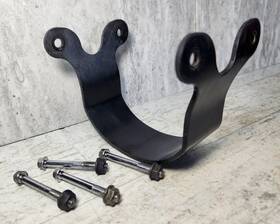61101-mfe-670 Honda 2007-2014 Shadow Spirit 750 Oem Front Fender Brace With Bolts #61101-mfe-670