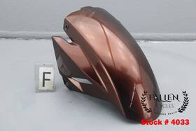 61101-mkc-a00 Honda 2018 Goldwing Gl1800b Front Fender A Pearl Stallion Brown #4033