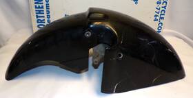 61101-mt3-010 Honda 91 St1100 Front Fender Fairing Plate Oem Ff581