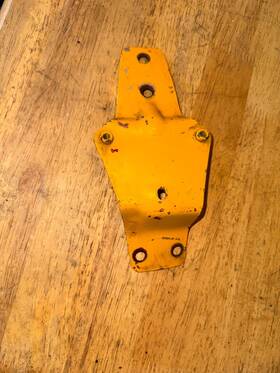 61102-074-000z Honda 70-74 Sl-100 Xl-100 Oem Front Fender Bracket