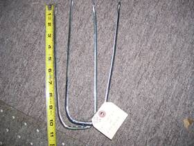61102-147-671 Honda One Frt Fender Stay 11 Inches Long Express Na50/nc50 #25 61102-147-671 Honda One Frt Fender Stay 11 Inches Long Express Na50/nc50 #25