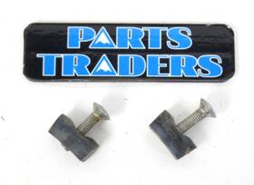 61102-300-000 Honda Oem Genuine Chrome Front Fender Support Bracket/stay Mounting Hardware Set