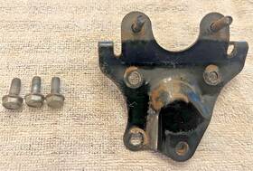 61102-gn1-000zc Honda 1989 - 2003 Xr80r Xr100r Oem Front Fender Stay Mount Mounting Bracket