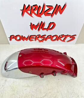 61103-mca-0000 Honda 2004 Goldwing Gl1800 Front Fender Rear Section No Damage