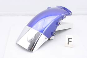 61103-mca-000zb Honda 2001 Goldwing Gl 1800 Front Fender B Panel - Pearl Apollo Blue Pb304p