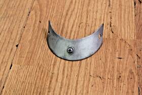 61104-355-000 Honda 1975 Tl125 Fender Patch Brace