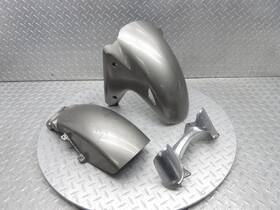 61105-mca Honda 2006 06-10 Gl1800 Goldwing Oem Front Fender Tire Hugger Mud Guard