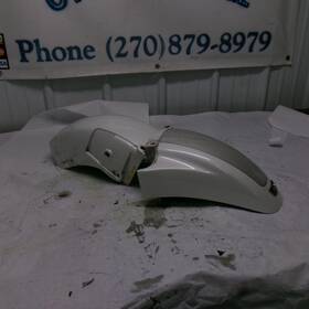 Honda 61106-mn5-00025 1999 Goldwing 1500 Gl1500 Oem White Front Wheel Fender