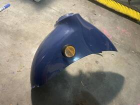 61110-get-000zd Honda Metropolitan Front Fender 2002-2009 Chf50