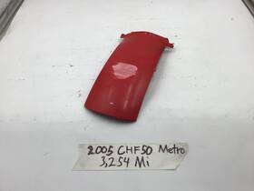 Honda 61110-get-000zg Oem 2005 Metropolitan Chf50 Rear Front Fender Jolly Red