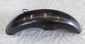 61110-ma1-000za Honda 1981 Silver Wing Gl 500 Front Wheel Fender Muse Red Oem