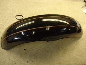 61110-ma1-000zb Honda 1981 Gl500 Silver Wing Interstate Front Fender Mud Guard Gl 500 Oem Black