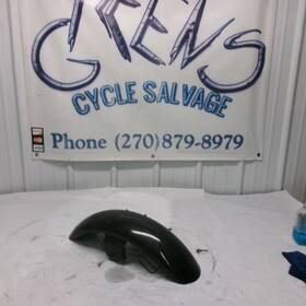 Honda 61110-mar-670zt 2002 Shadow Spirit 1100 Vt1100 Black Oem Front Wheel Fender