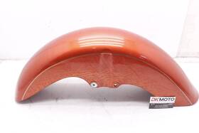 61110-mba-h30za Honda 2003 Shadow Ace 750 Oem Orange Front Wheel Fender Cowl Fairing R8 61110-mba-h30za Honda 2003 Shadow Ace 750 Oem Orange Front Wheel Fender Cowl Fairing R8