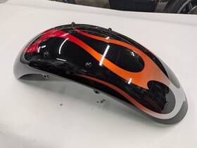 61110-mch-u10ze Honda 2006 Vtx1800 Vtx 1800 C Front Fender