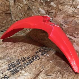 61110-mke-a000 Honda Crf450r Crf250r Crf 450r 250r Front Fender Oem 61111-mke-af0 Stock Red